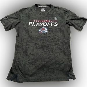 Fabletics size Large Colorado Avalanche shirt